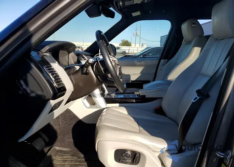 2017 Land Rover Range Rover Hse z USA, uszkodzony, nr VIN SALGS2FV0HA378020